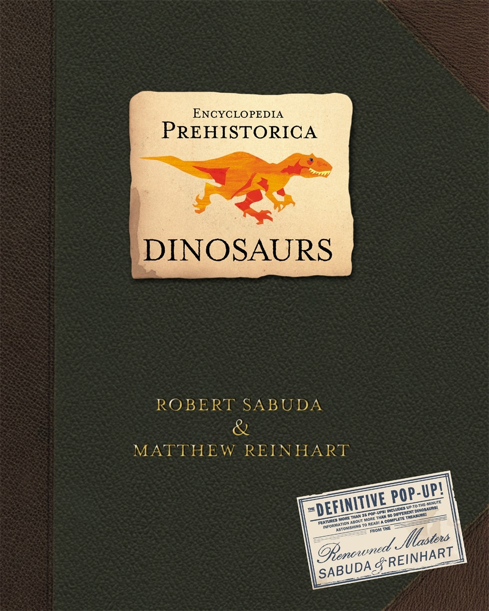 Cover image for Encyclopedia Prehistorica Dinosaurs, isbn: 9780744586909