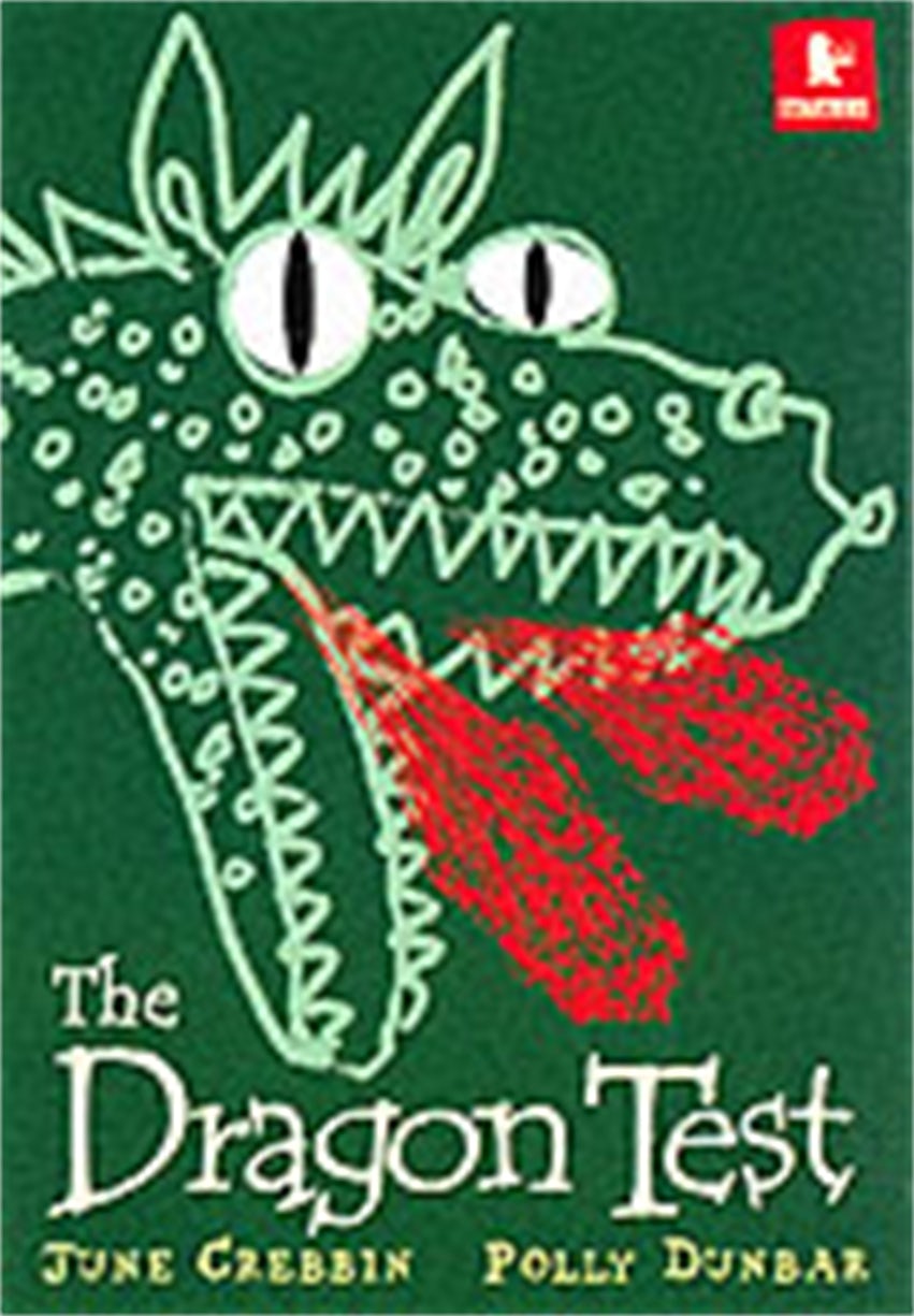 Cover image for The Dragon Test, isbn: 9780744590180
