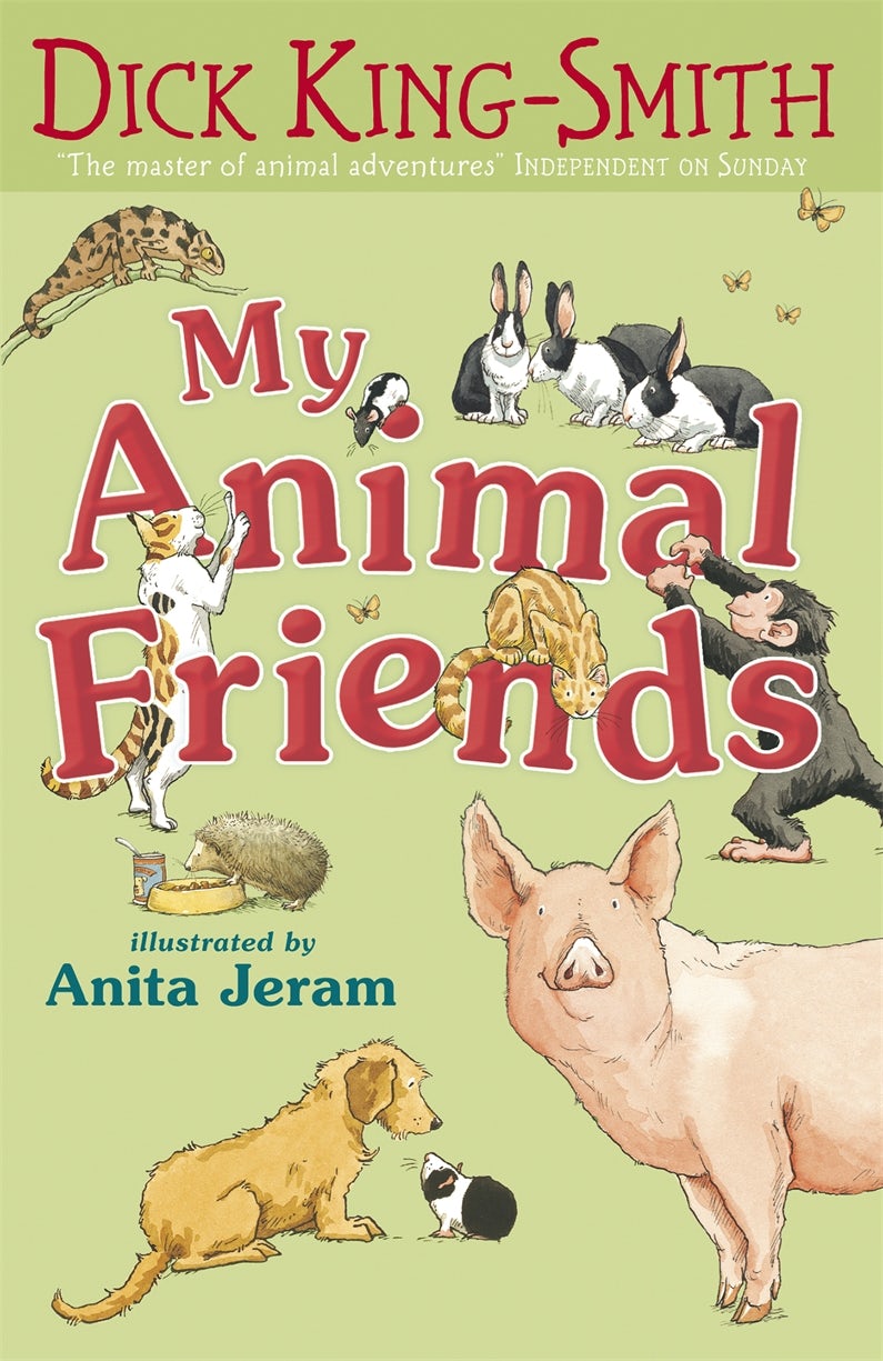 Cover image for My Animal Friends, isbn: 9780744594195