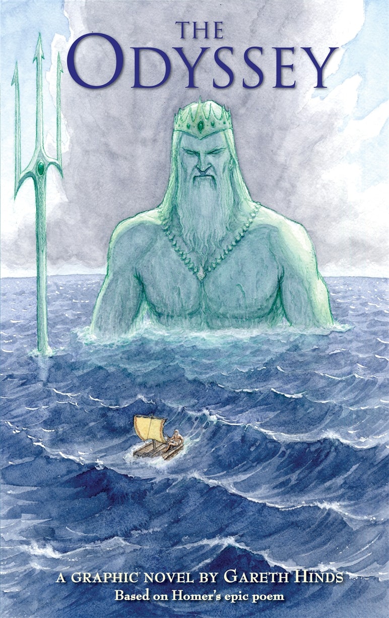 Cover image for The Odyssey: A Graphic Novel, isbn: 9780763642686