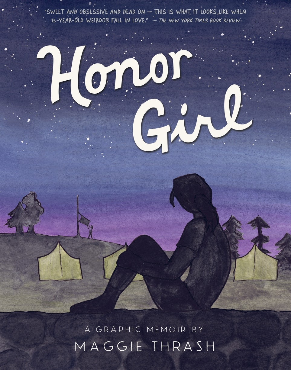 Cover image for Honor Girl, isbn: 9780763687557