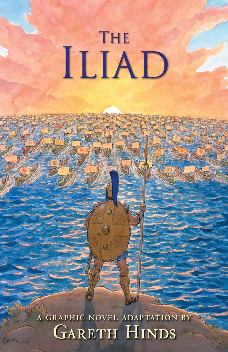 Cover image for The Iliad: A Graphic Novel, isbn: 9780763696634