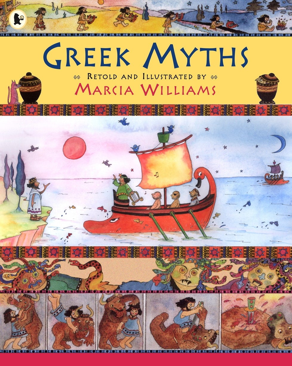 Cover image for Greek Myths, isbn: 9781406303476