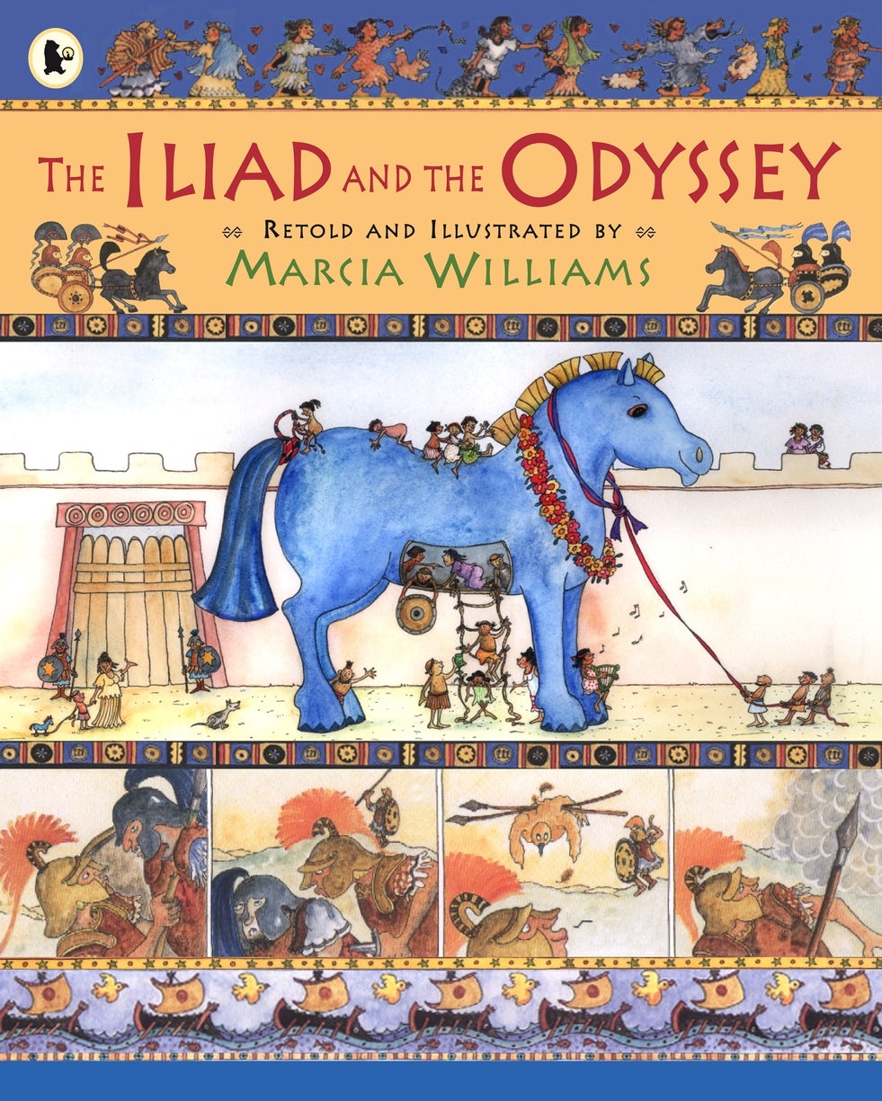 Cover image for The Iliad and the Odyssey, isbn: 9781406303483