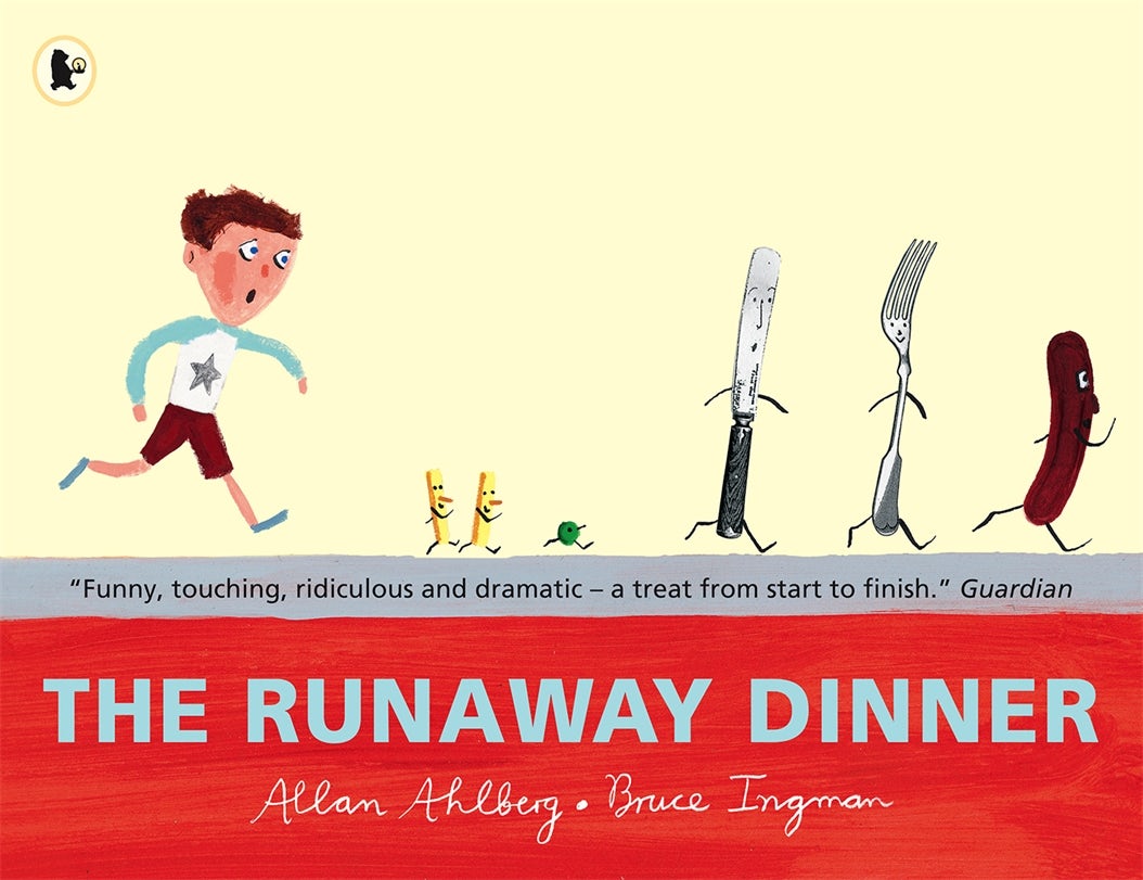 Cover image for The Runaway Dinner, isbn: 9781406305494