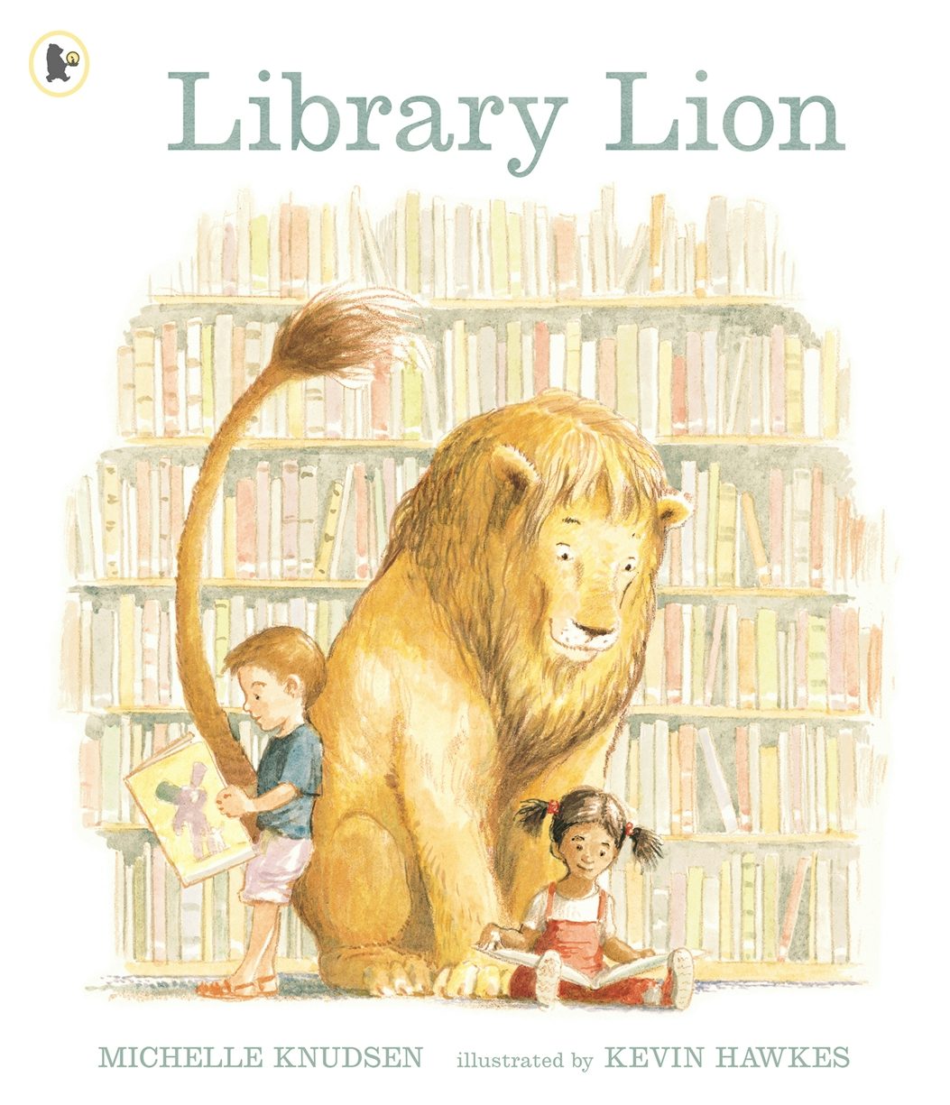 Cover image for Library Lion, isbn: 9781406305678