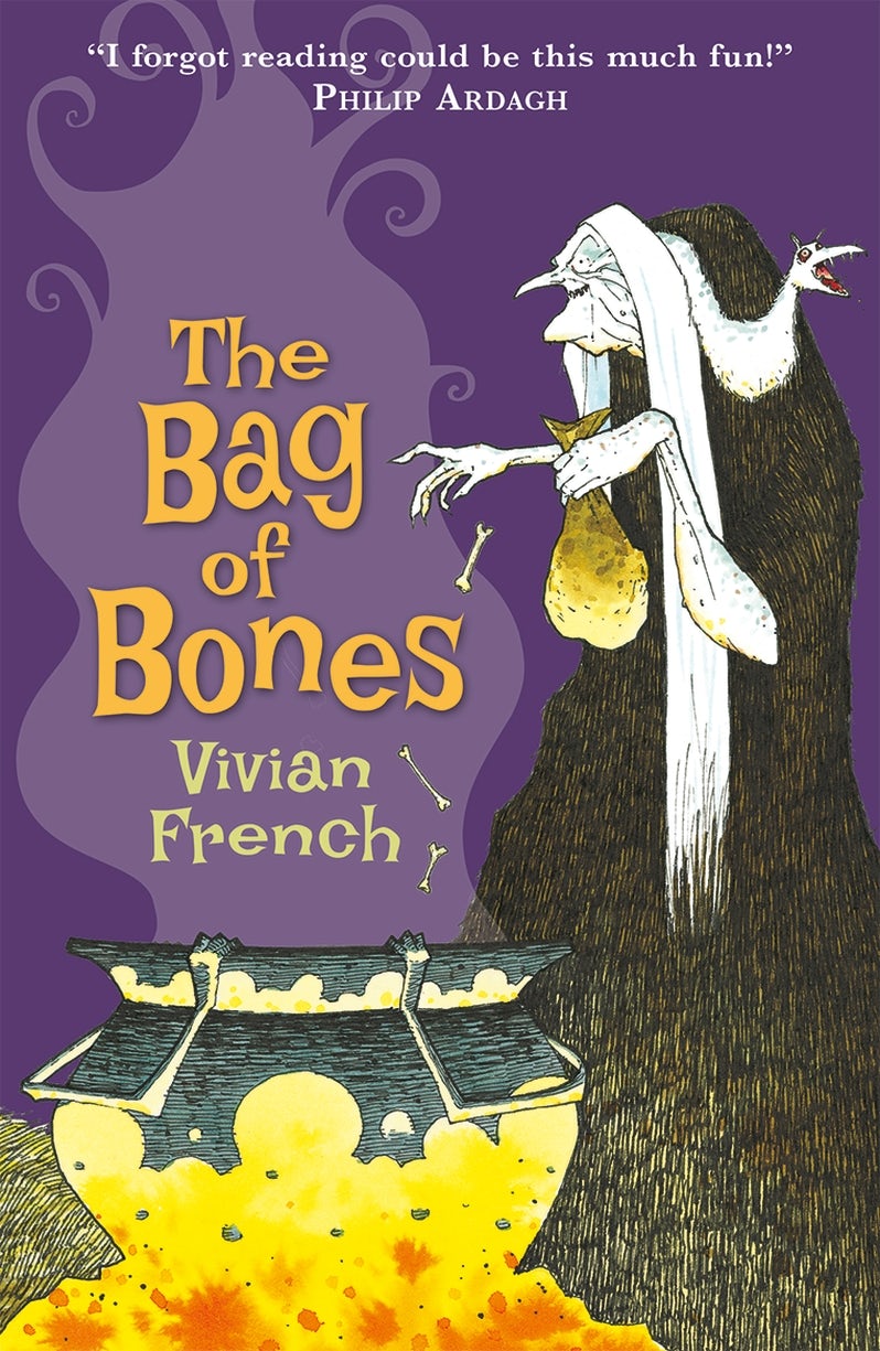 Cover image for The Bag of Bones, isbn: 9781406306248