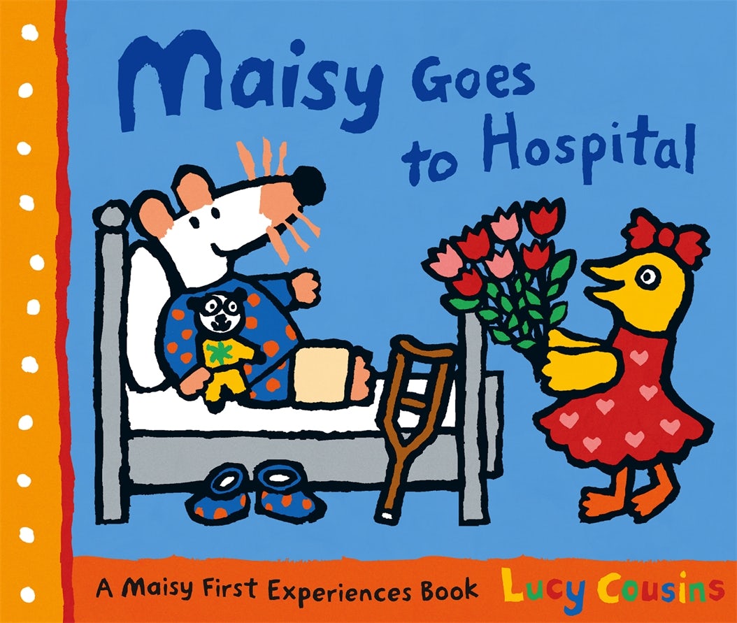 Cover image for Maisy Goes to Hospital, isbn: 9781406313260