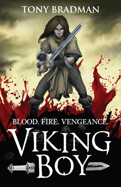 Cover image for Viking Boy, isbn: 9781406313833