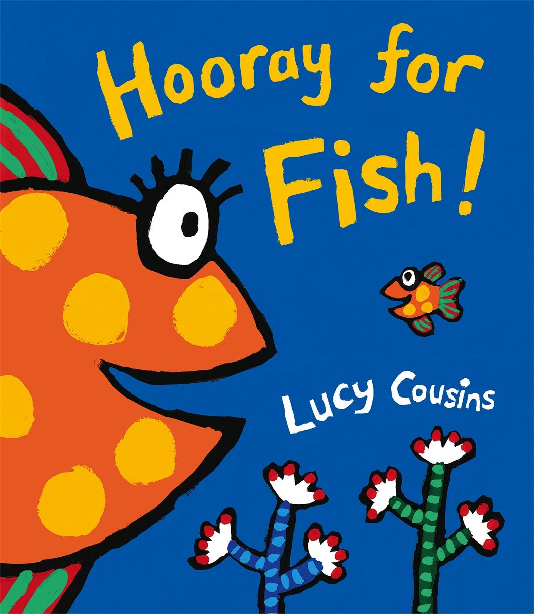 Cover image for Hooray for Fish!, isbn: 9781406314427