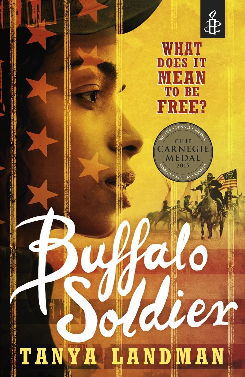 Cover image for Buffalo Soldier, isbn: 9781406314595