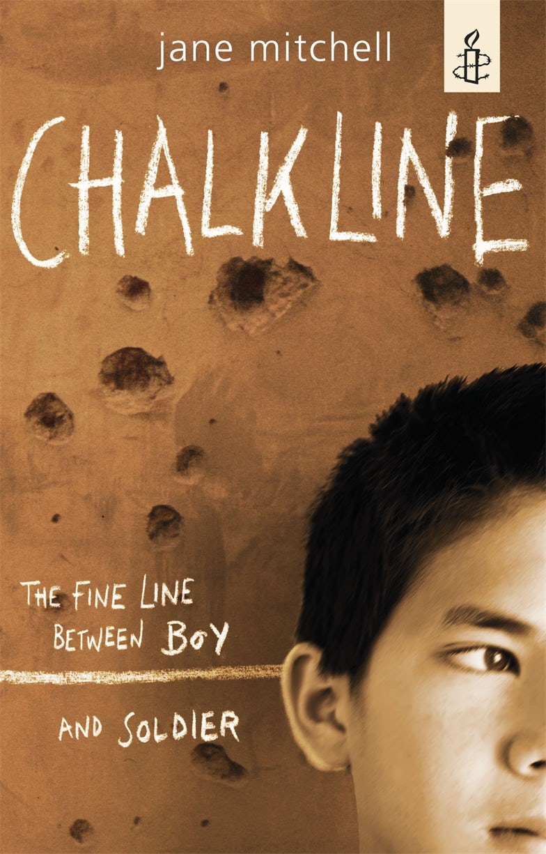 Cover image for Chalkline, isbn: 9781406315172