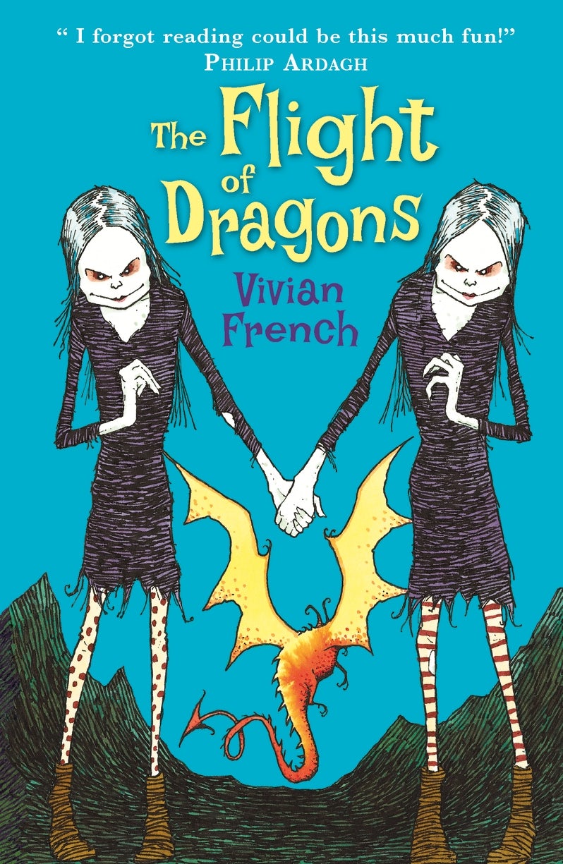 Cover image for The Flight of Dragons, isbn: 9781406319071