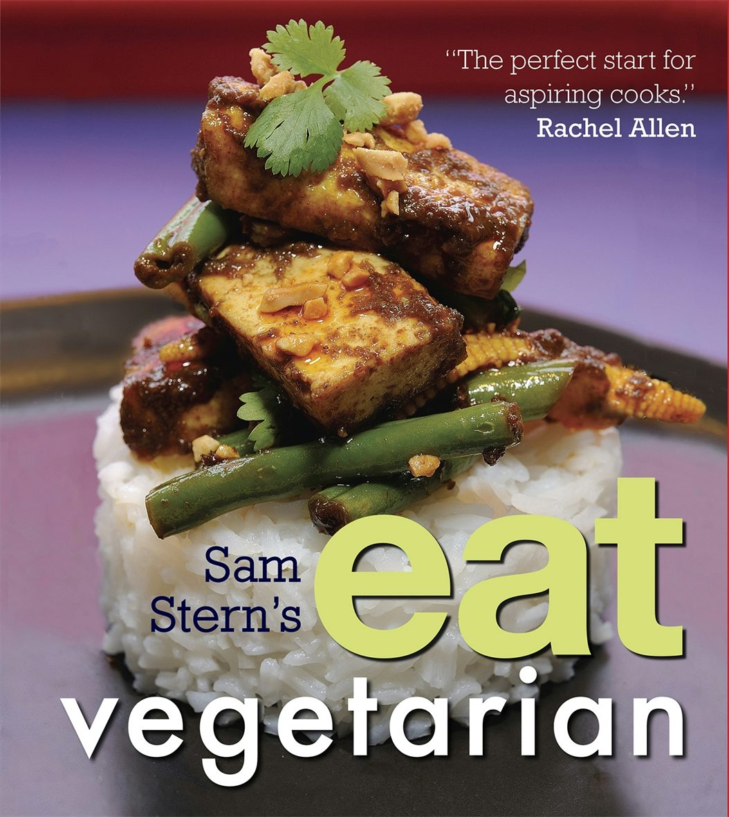 Cover image for Sam Stern's Eat Vegetarian, isbn: 9781406319750