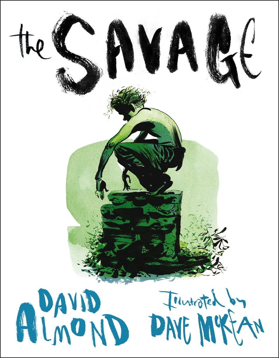 Cover image for The Savage, isbn: 9781406319859