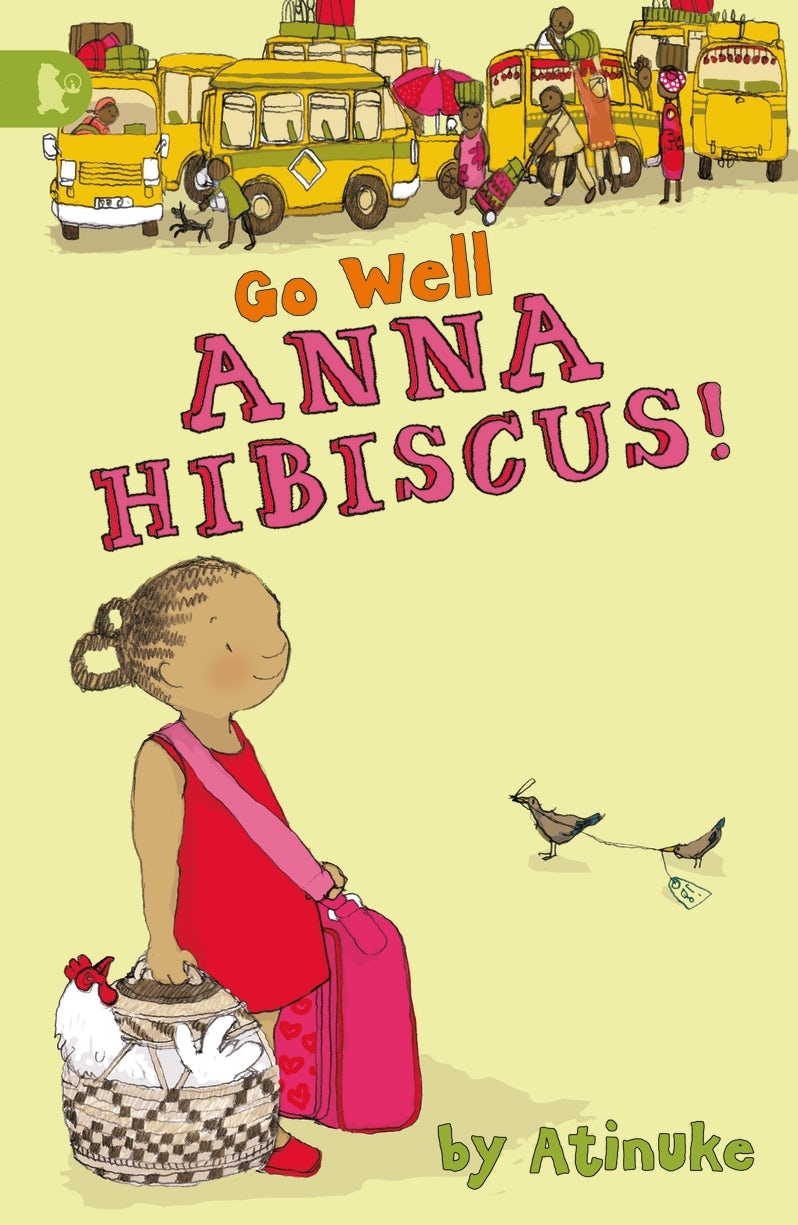 Cover image for Go Well, Anna Hibiscus!, isbn: 9781406320824