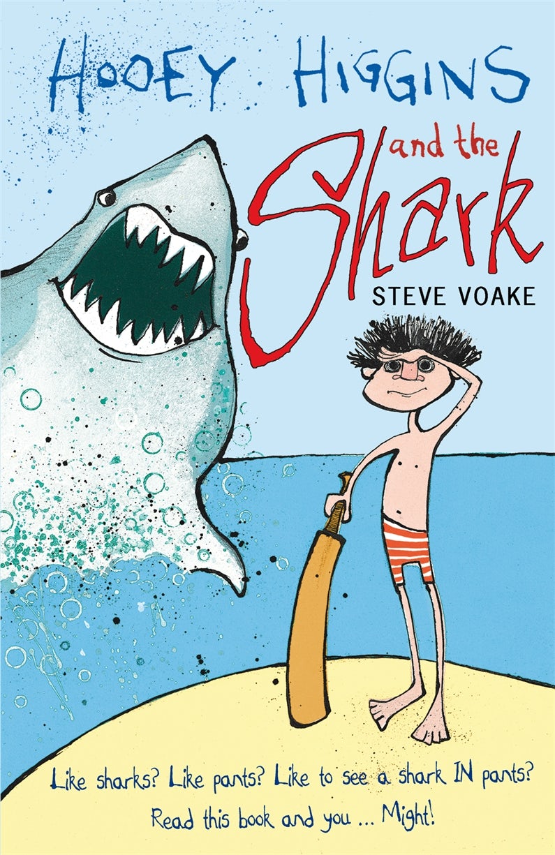 Cover image for Hooey Higgins and the Shark, isbn: 9781406322347
