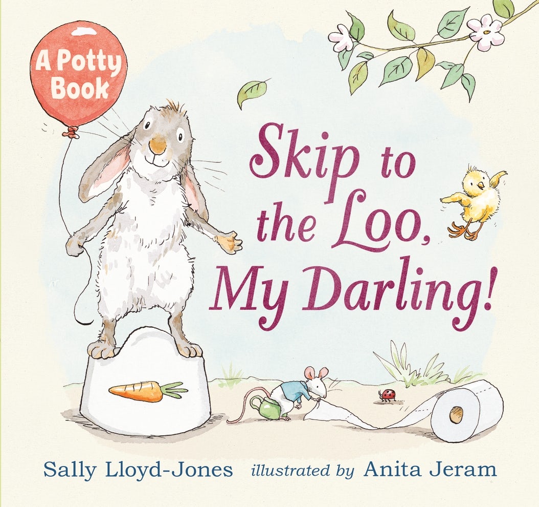 Cover image for Skip to the Loo, My Darling!, isbn: 9781406324655