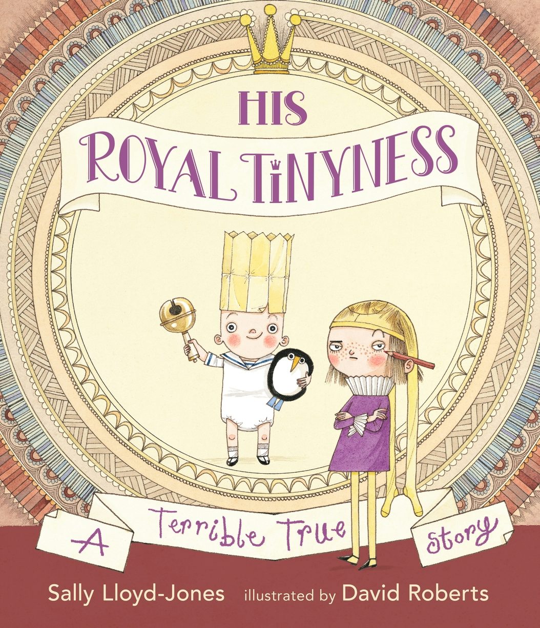Cover image for His Royal Tinyness, isbn: 9781406324662