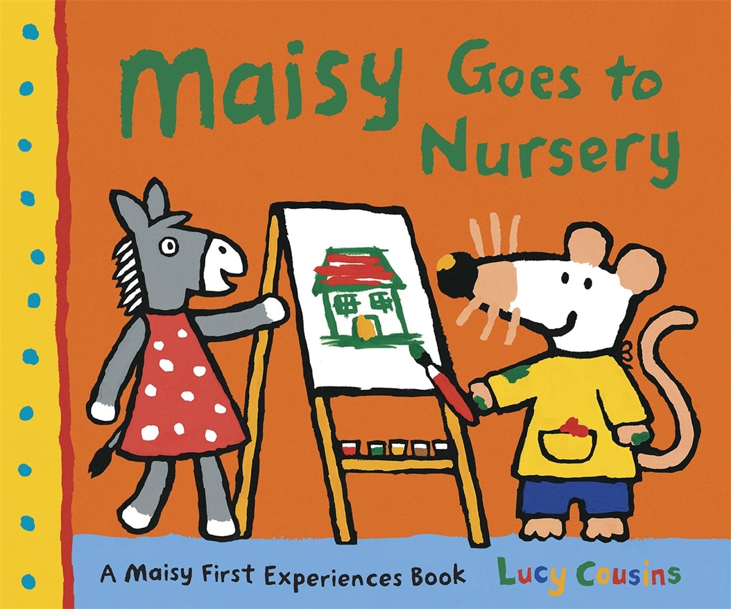 Cover image for Maisy Goes to Nursery, isbn: 9781406325591