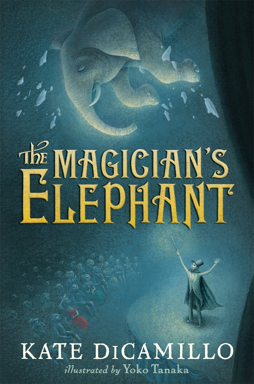 Cover image for The Magician's Elephant, isbn: 9781406326833