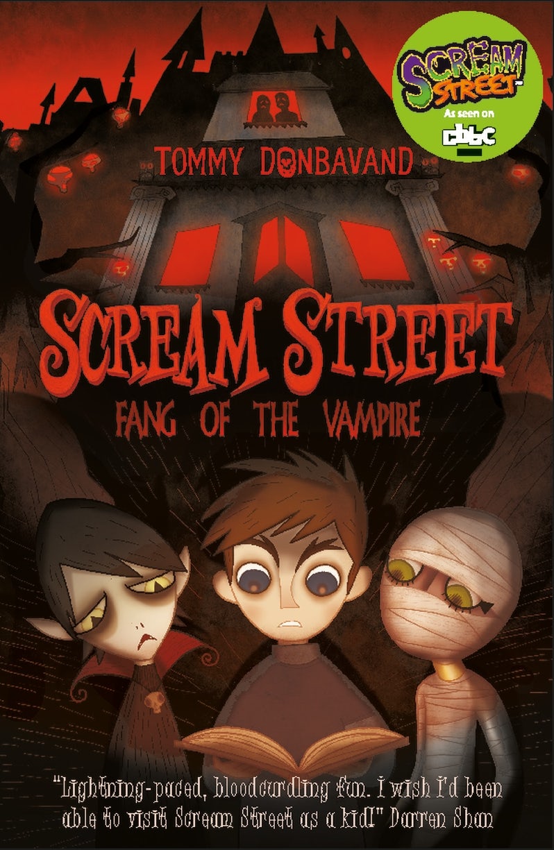 Cover image for Scream Street 1: Fang of the Vampire, isbn: 9781406326918