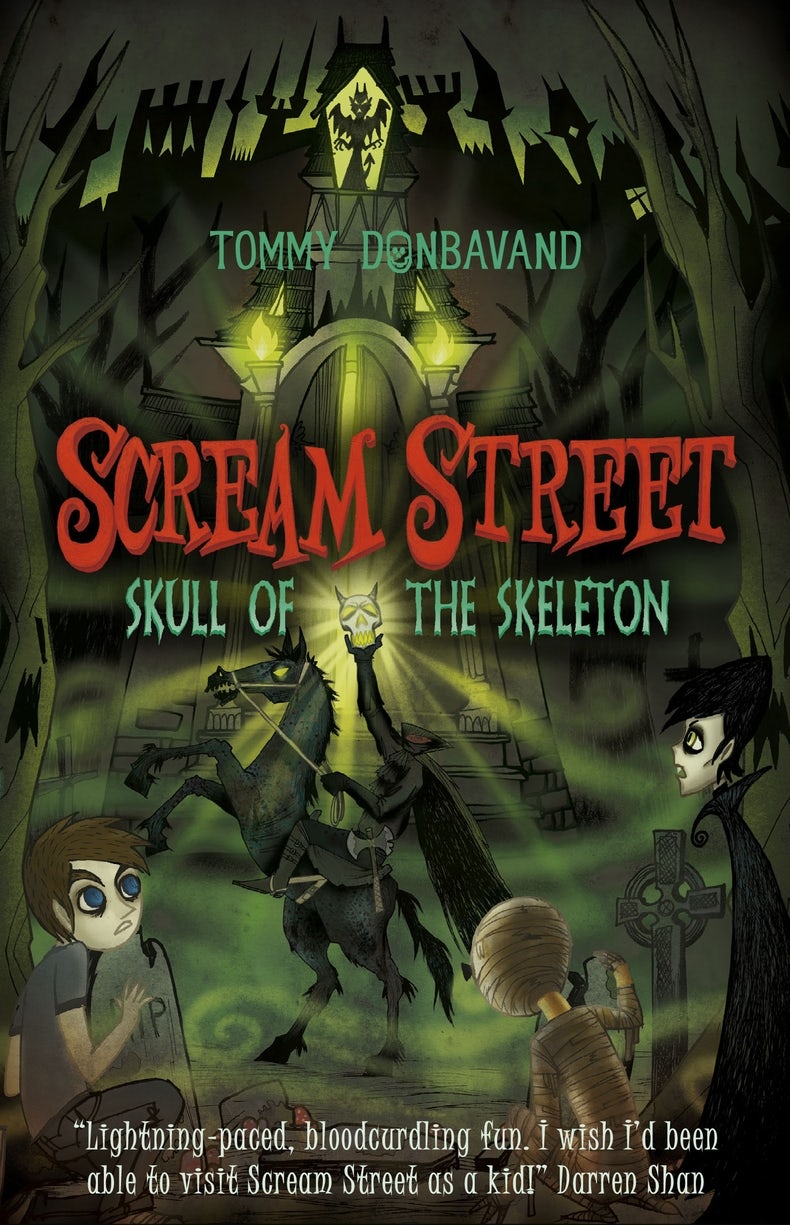 Cover image for Scream Street 5: Skull of the Skeleton, isbn: 9781406327014