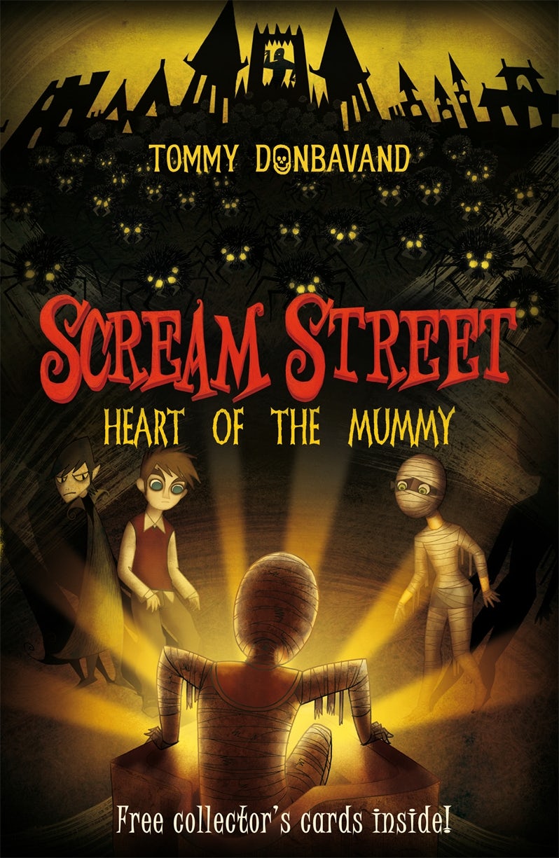 Cover image for Scream Street 3: Heart of the Mummy, isbn: 9781406327335