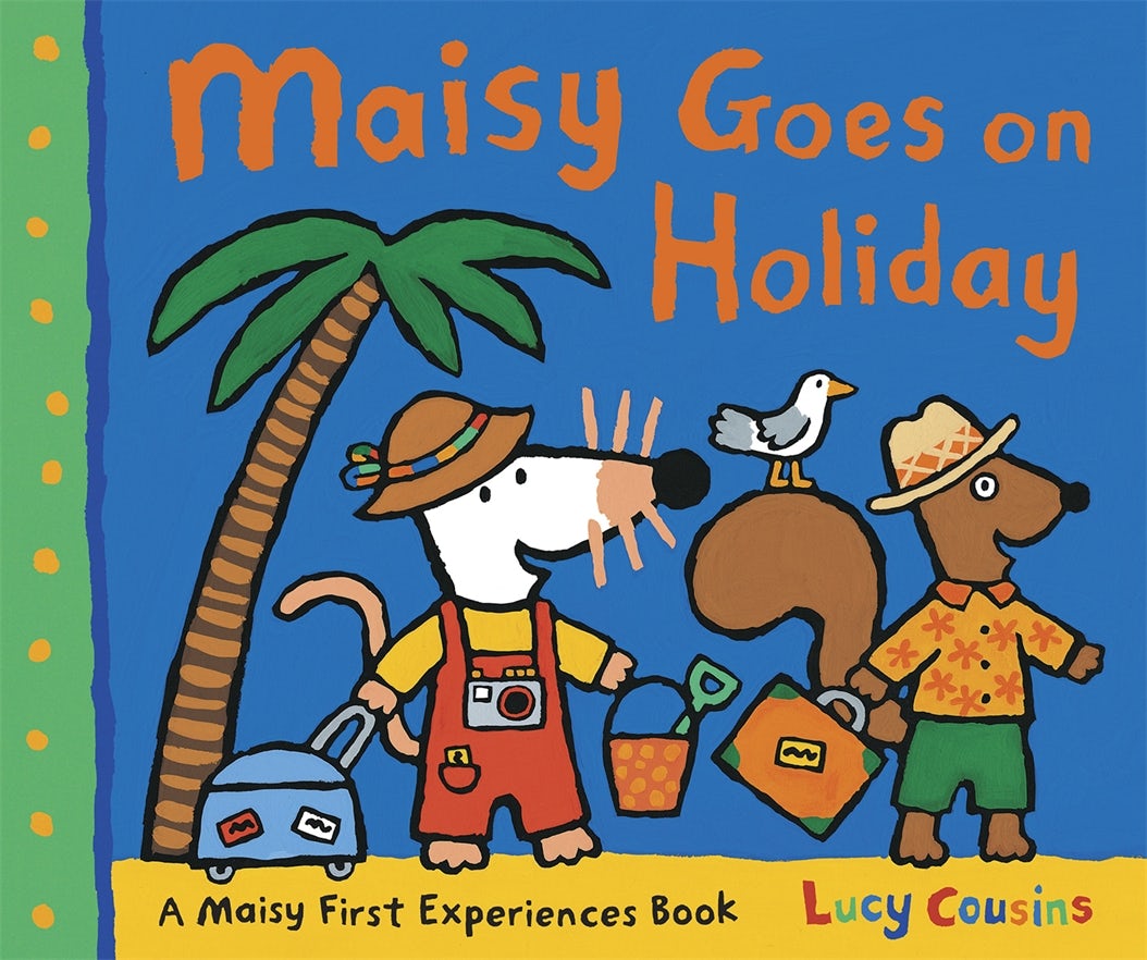Cover image for Maisy Goes on Holiday, isbn: 9781406329513
