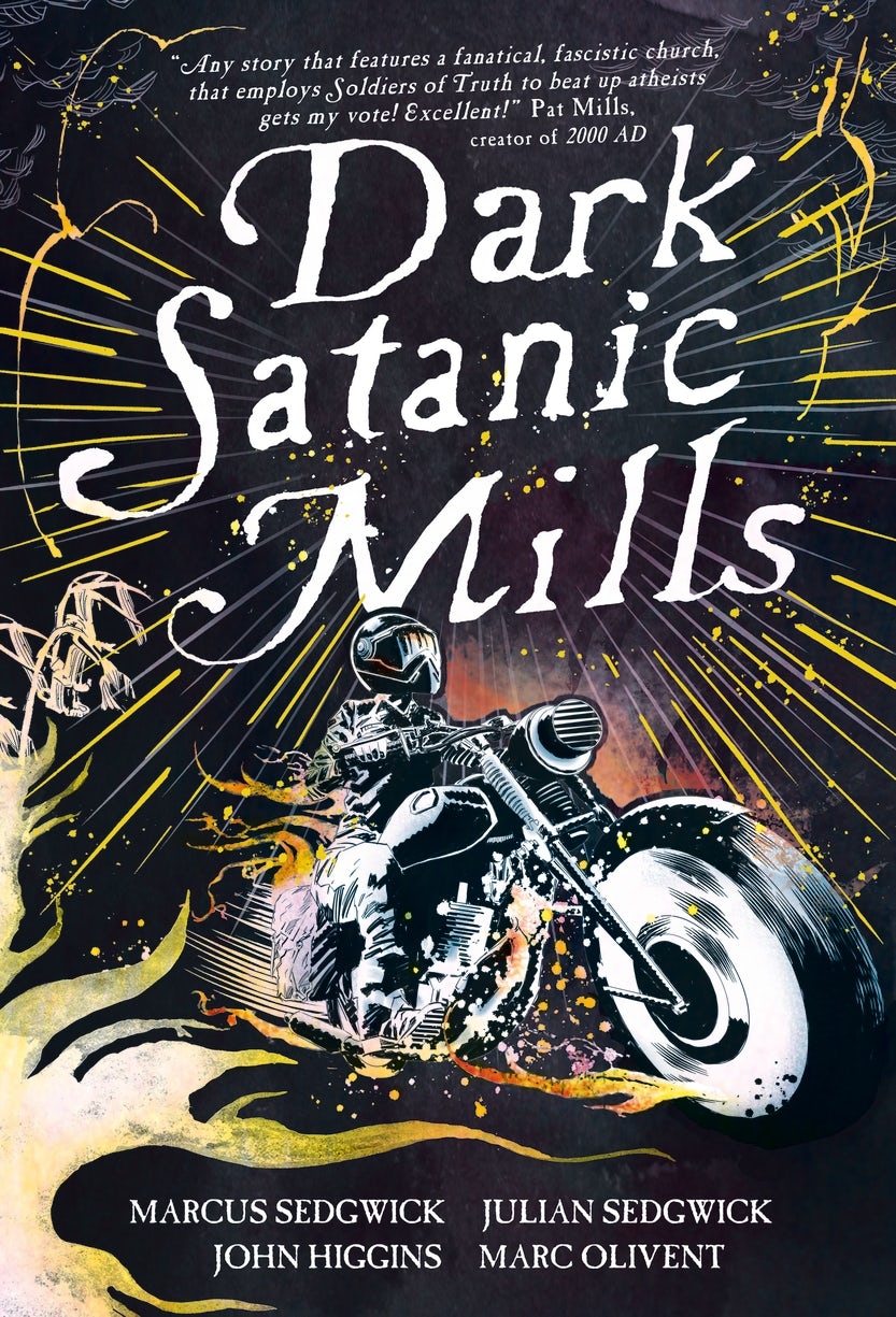 Cover image for Dark Satanic Mills, isbn: 9781406329889