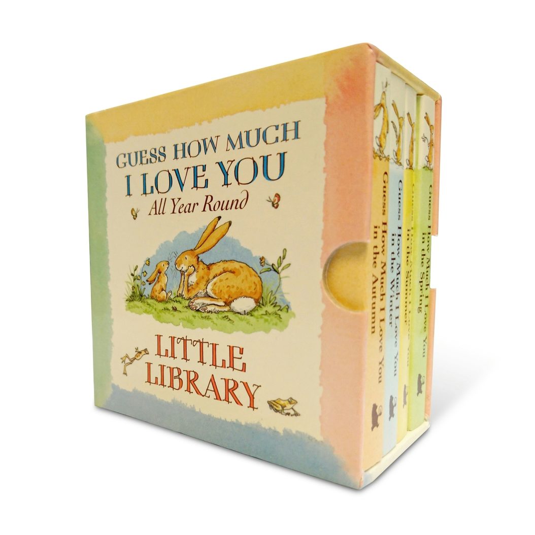 Cover image for Guess How Much I Love You All Year Round Little Library, isbn: 9781406330182