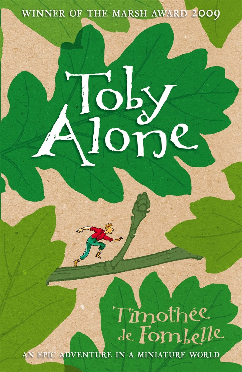 Cover image for Toby Alone, isbn: 9781406330533