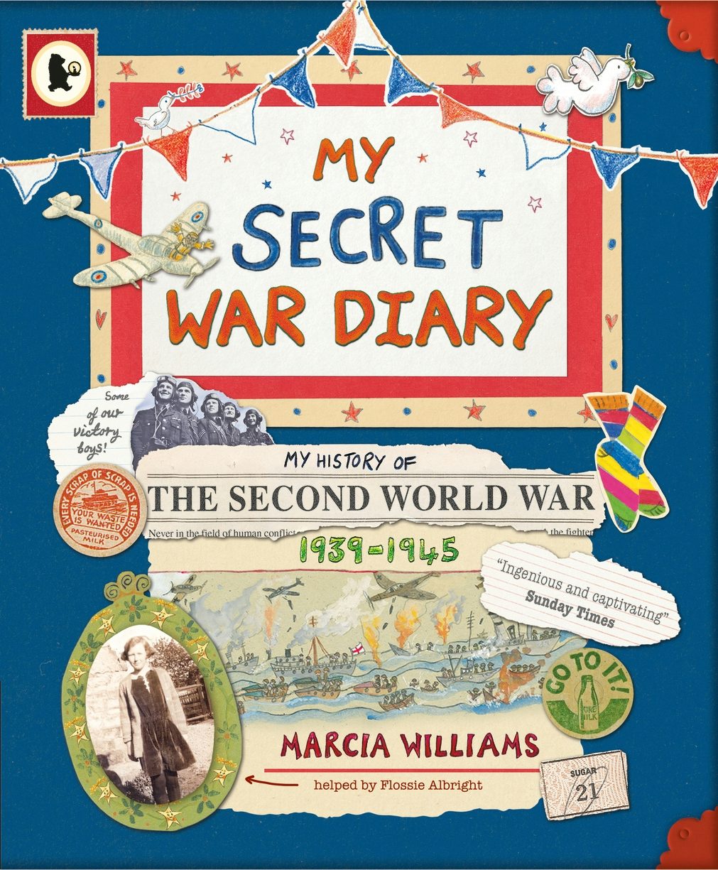 Cover image for My Secret War Diary, by Flossie Albright, isbn: 9781406331998