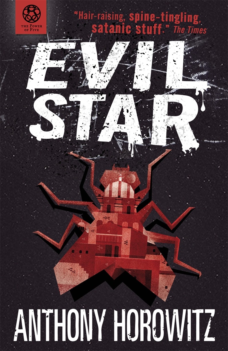 Cover image for The Power of Five: Evil Star, isbn: 9781406332353