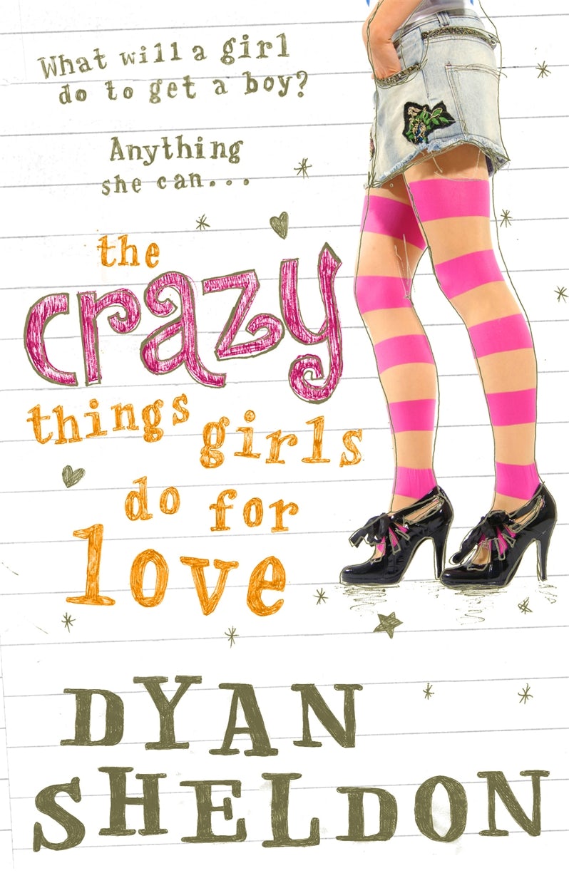 Cover image for The Crazy Things Girls Do for Love, isbn: 9781406332520