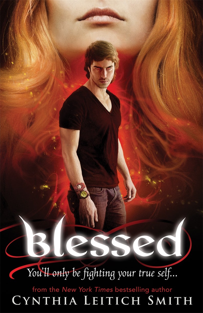 Cover image for Blessed, isbn: 9781406333763