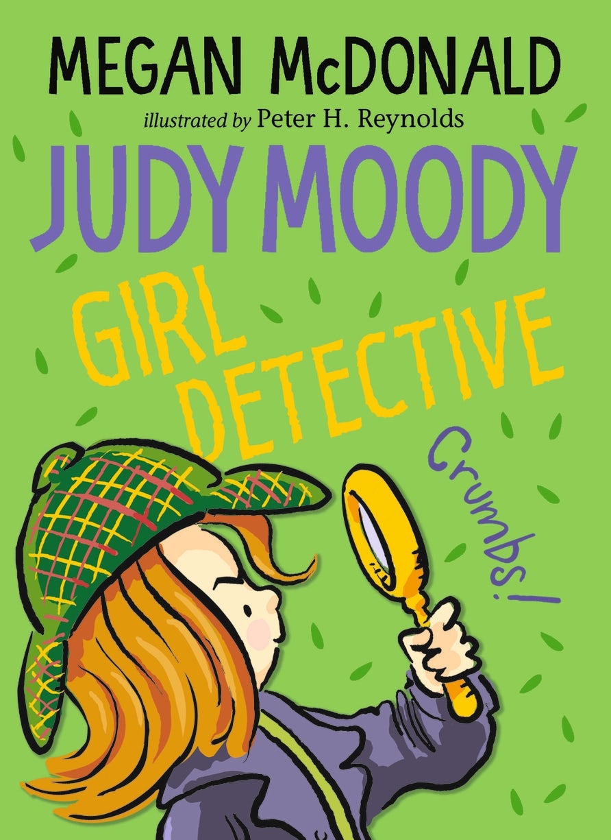 Cover image for Judy Moody, Girl Detective, isbn: 9781406335682