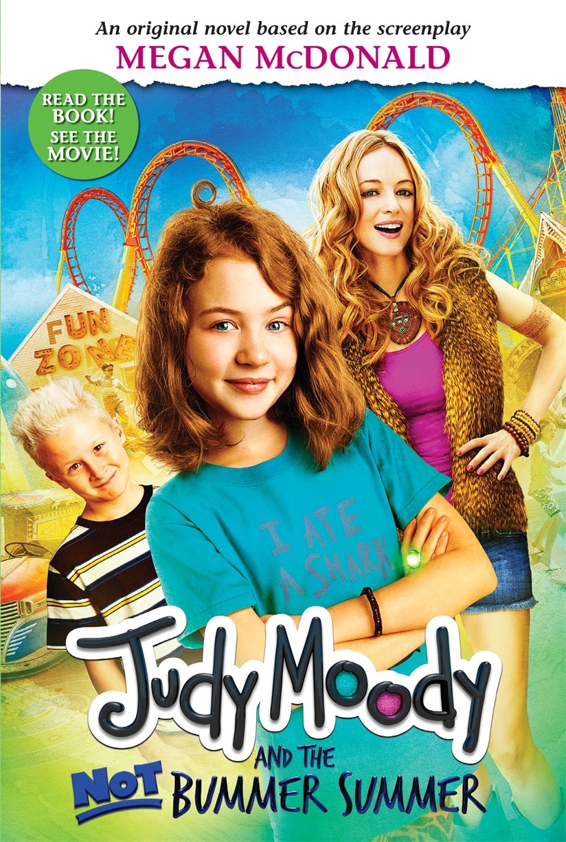 Cover image for Judy Moody and the NOT Bummer Summer, isbn: 9781406335705