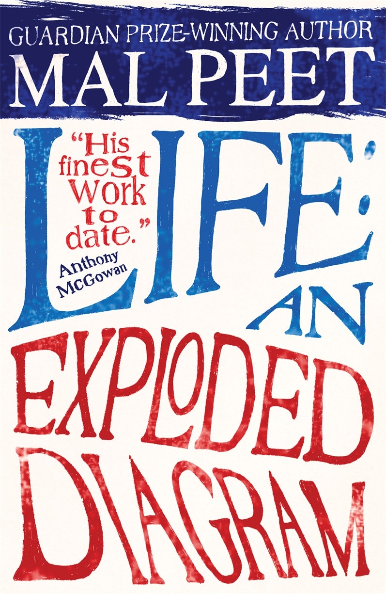 Cover image for Life: An Exploded Diagram, isbn: 9781406335729