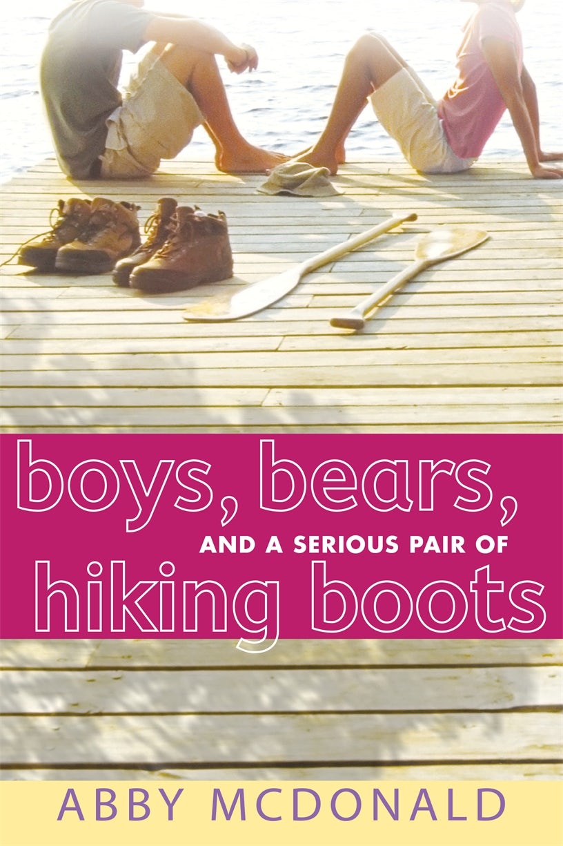 Cover image for Boys, Bears, and a Serious Pair of Hiking Boots, isbn: 9781406336399