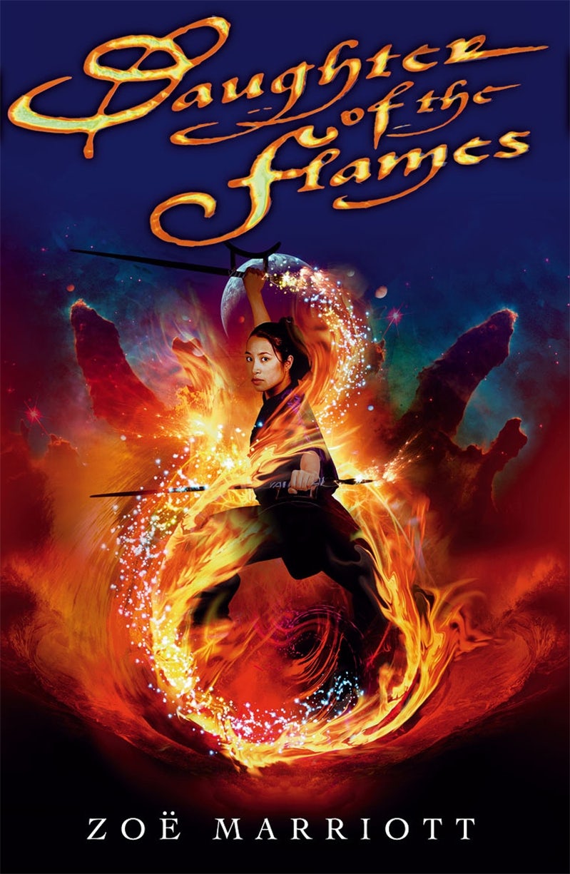 Cover image for Daughter of the Flames, isbn: 9781406336436