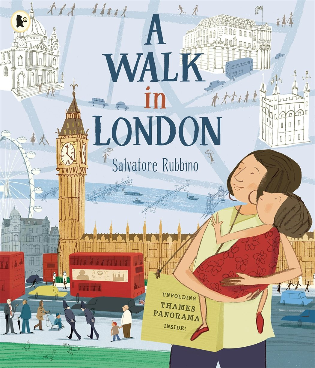 Cover image for A Walk in London, isbn: 9781406337792