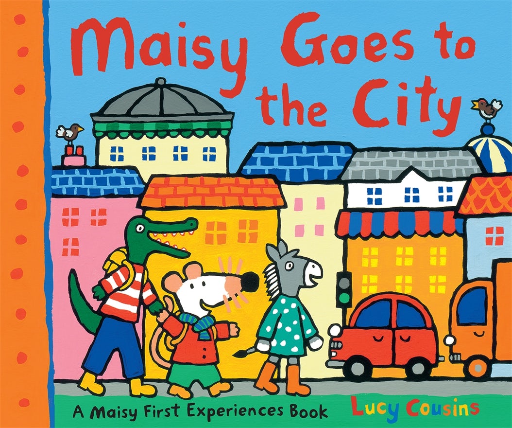Cover image for Maisy Goes to the City, isbn: 9781406338300