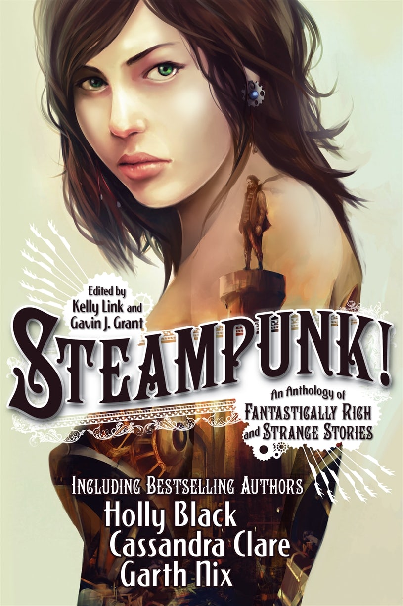 Cover image for Steampunk! An Anthology of Fantastically Rich and Strange Stories, isbn: 9781406338676