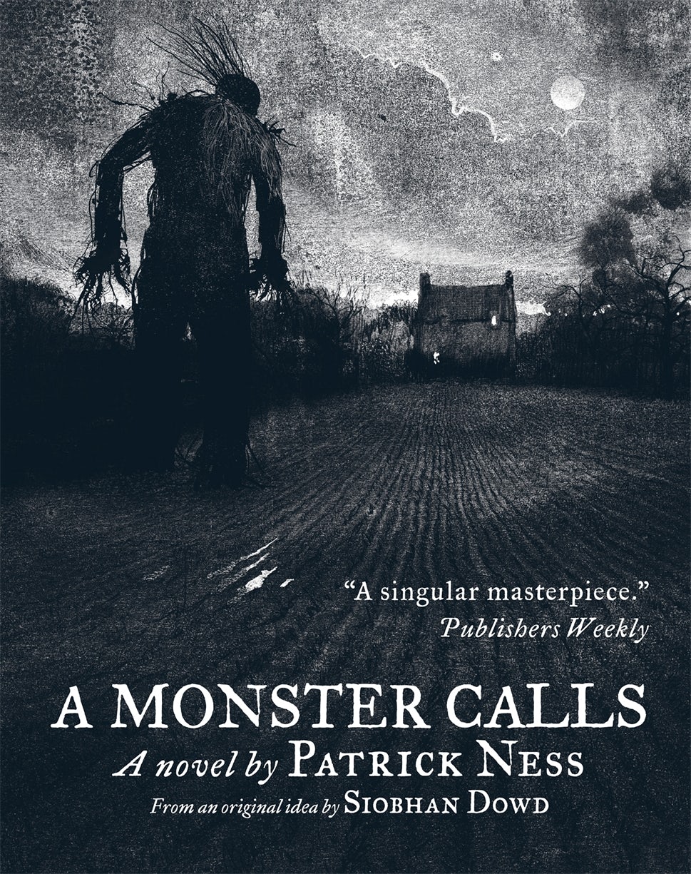 Cover image for A Monster Calls, isbn: 9781406338935