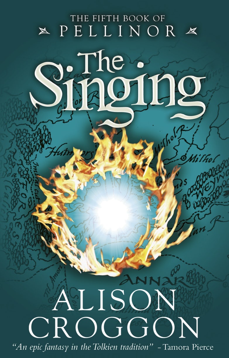 Cover image for The Singing, isbn: 9781406339437