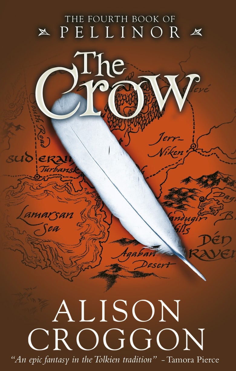 Cover image for The Crow, isbn: 9781406339475