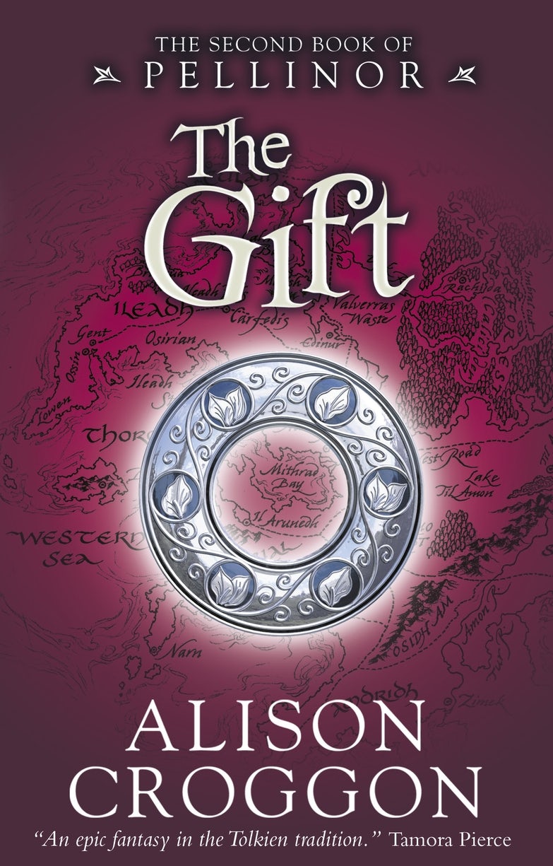 Cover image for The Gift, isbn: 9781406339482