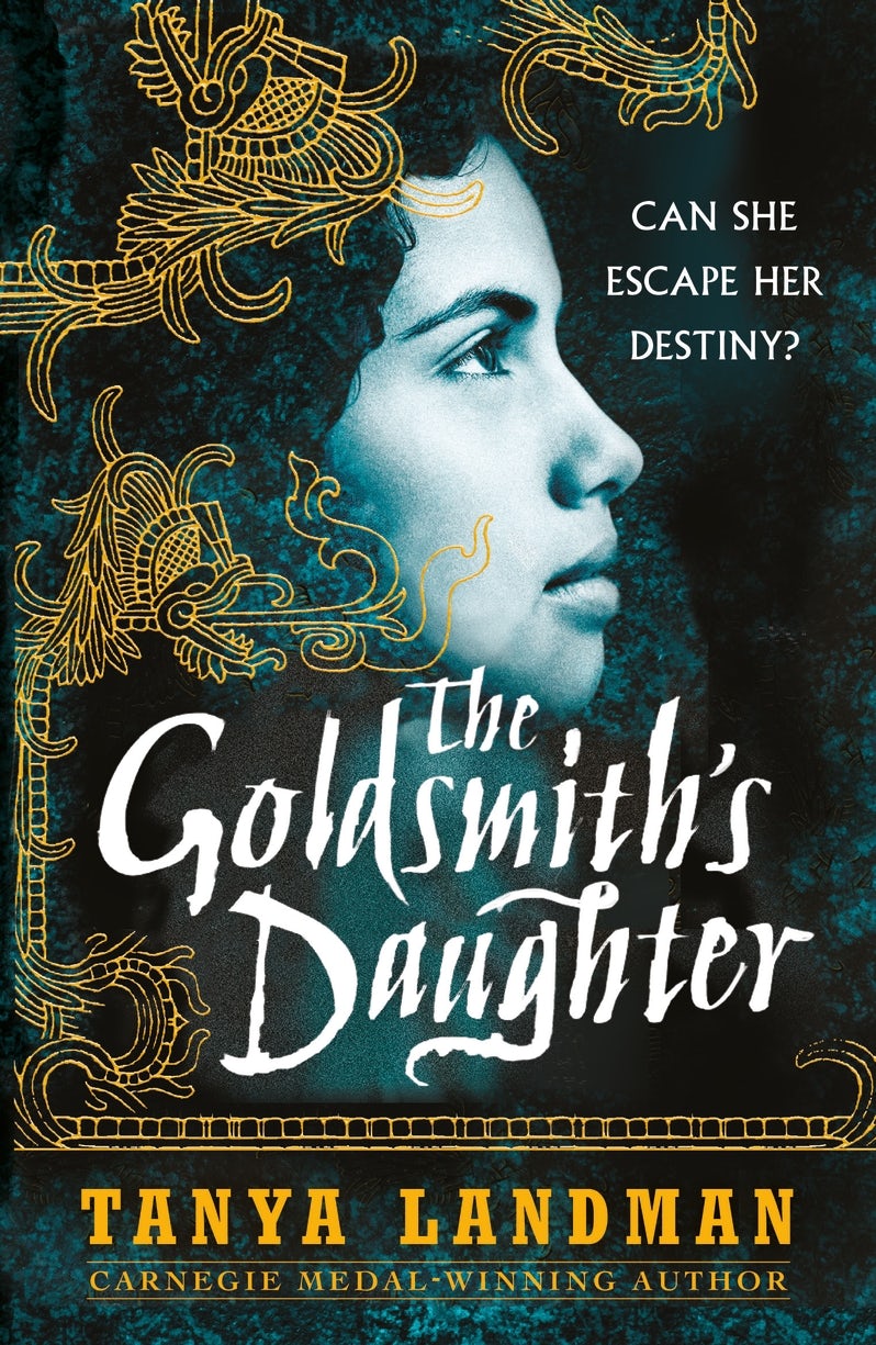 Cover image for The Goldsmith's Daughter, isbn: 9781406339499