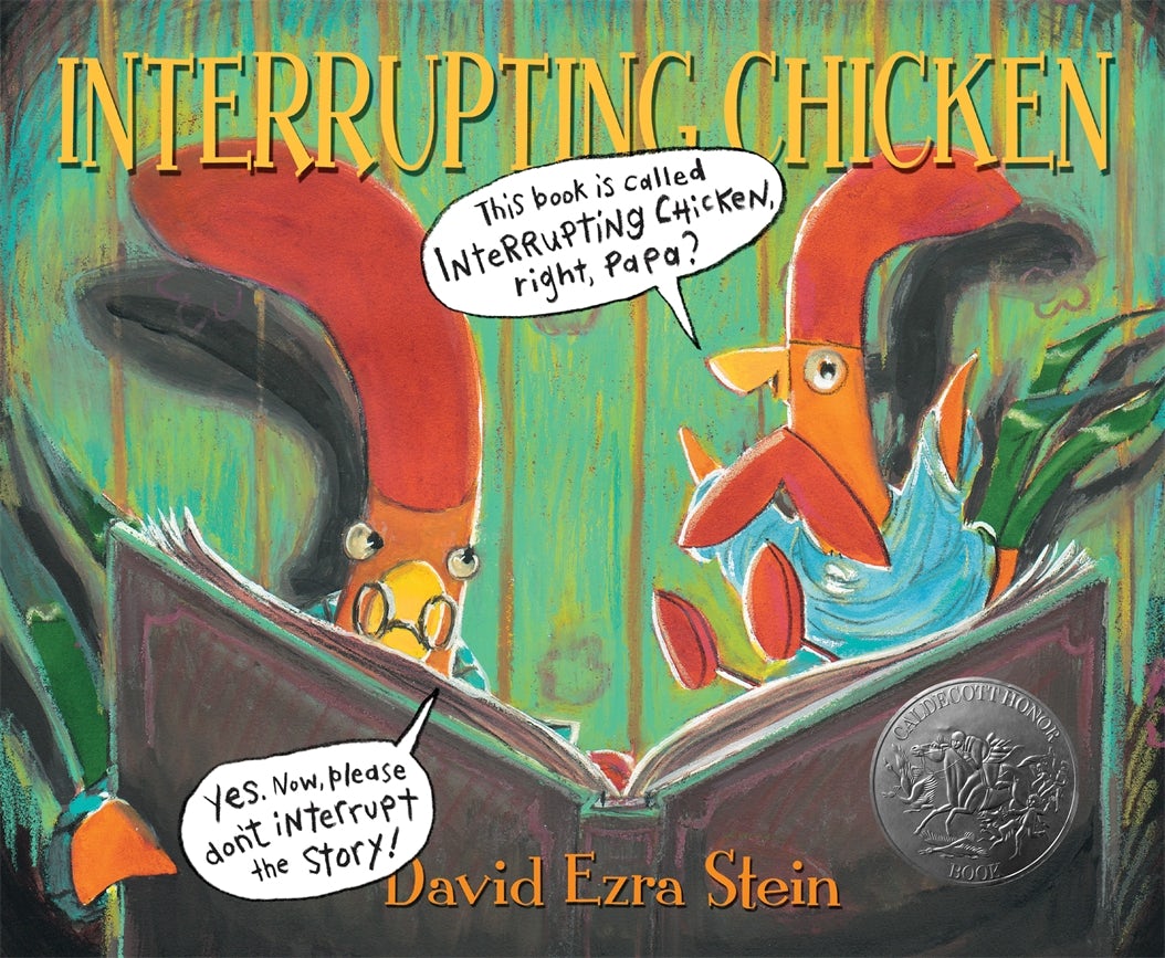 Cover image for Interrupting Chicken, isbn: 9781406340310